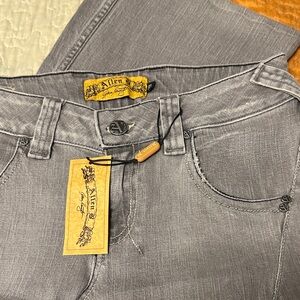 Allen Schwartz Light Gray Denim Pants